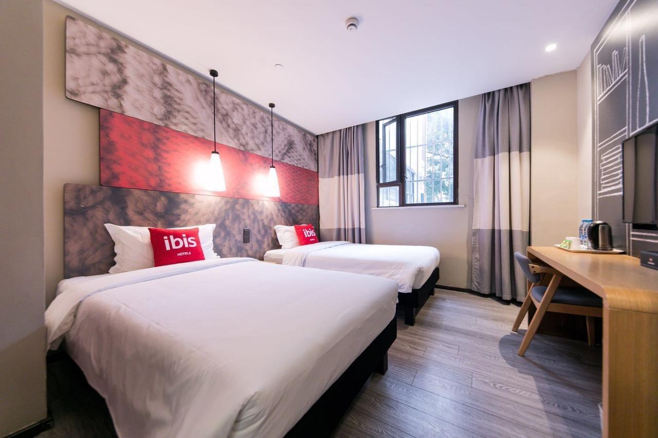 Ibis Shanghai Gubei Zewnętrze zdjęcie