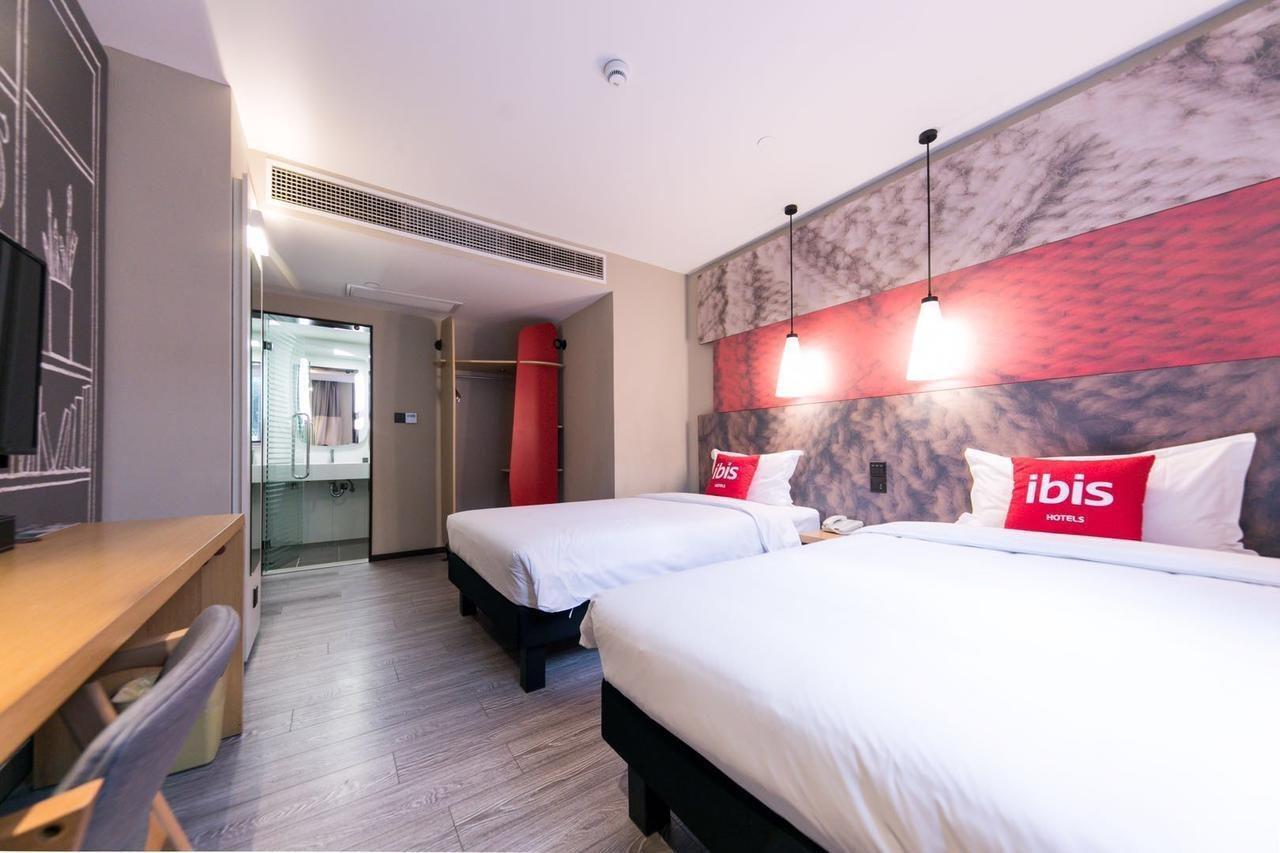 Ibis Shanghai Gubei Zewnętrze zdjęcie