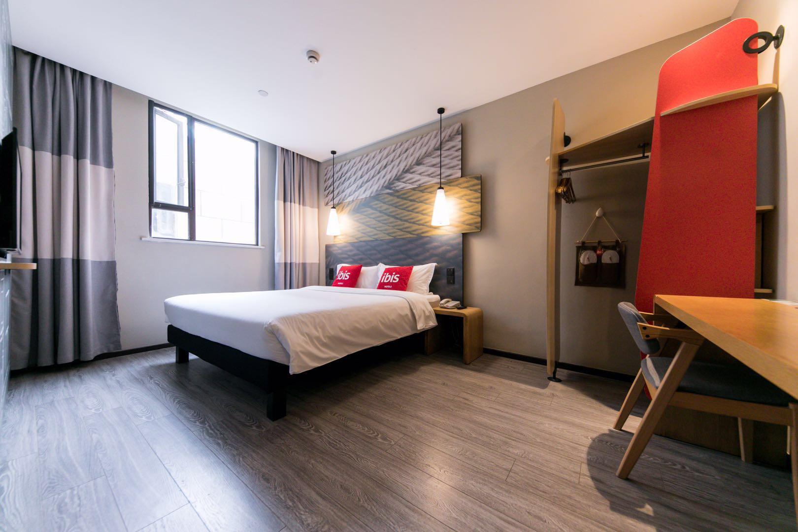 Ibis Shanghai Gubei Zewnętrze zdjęcie