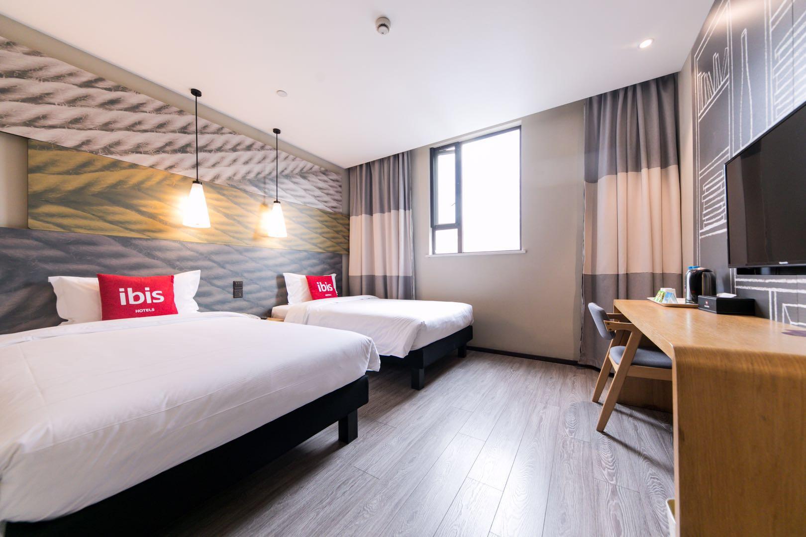 Ibis Shanghai Gubei Zewnętrze zdjęcie