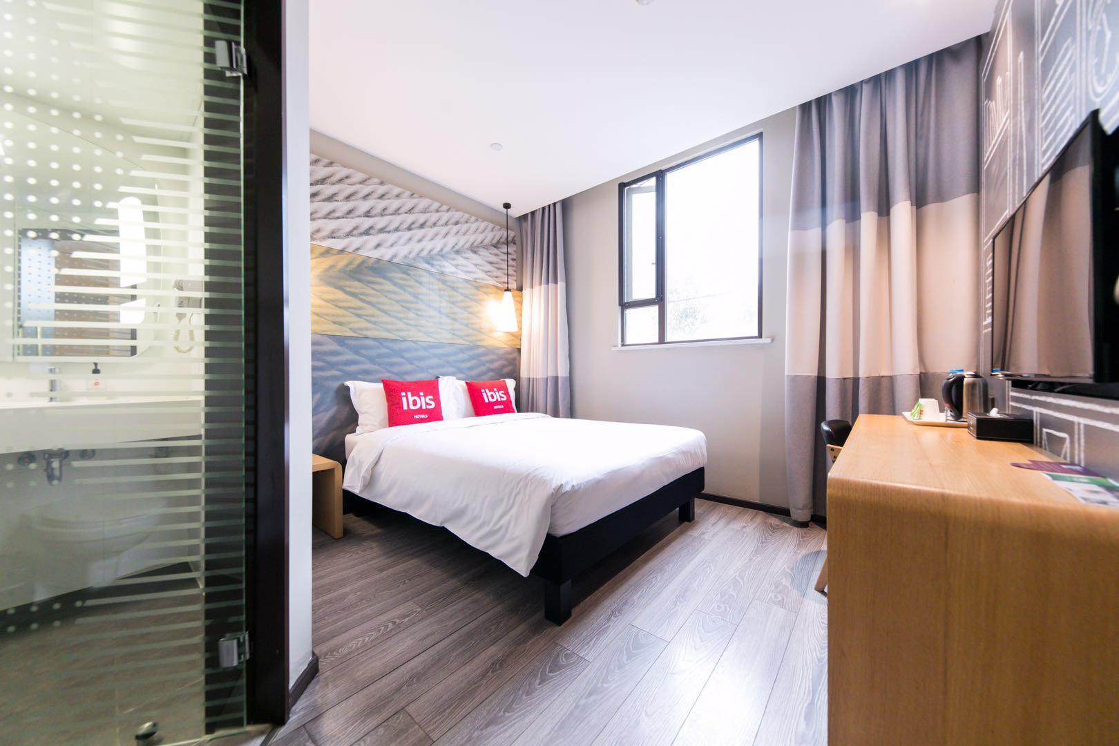 Ibis Shanghai Gubei Zewnętrze zdjęcie