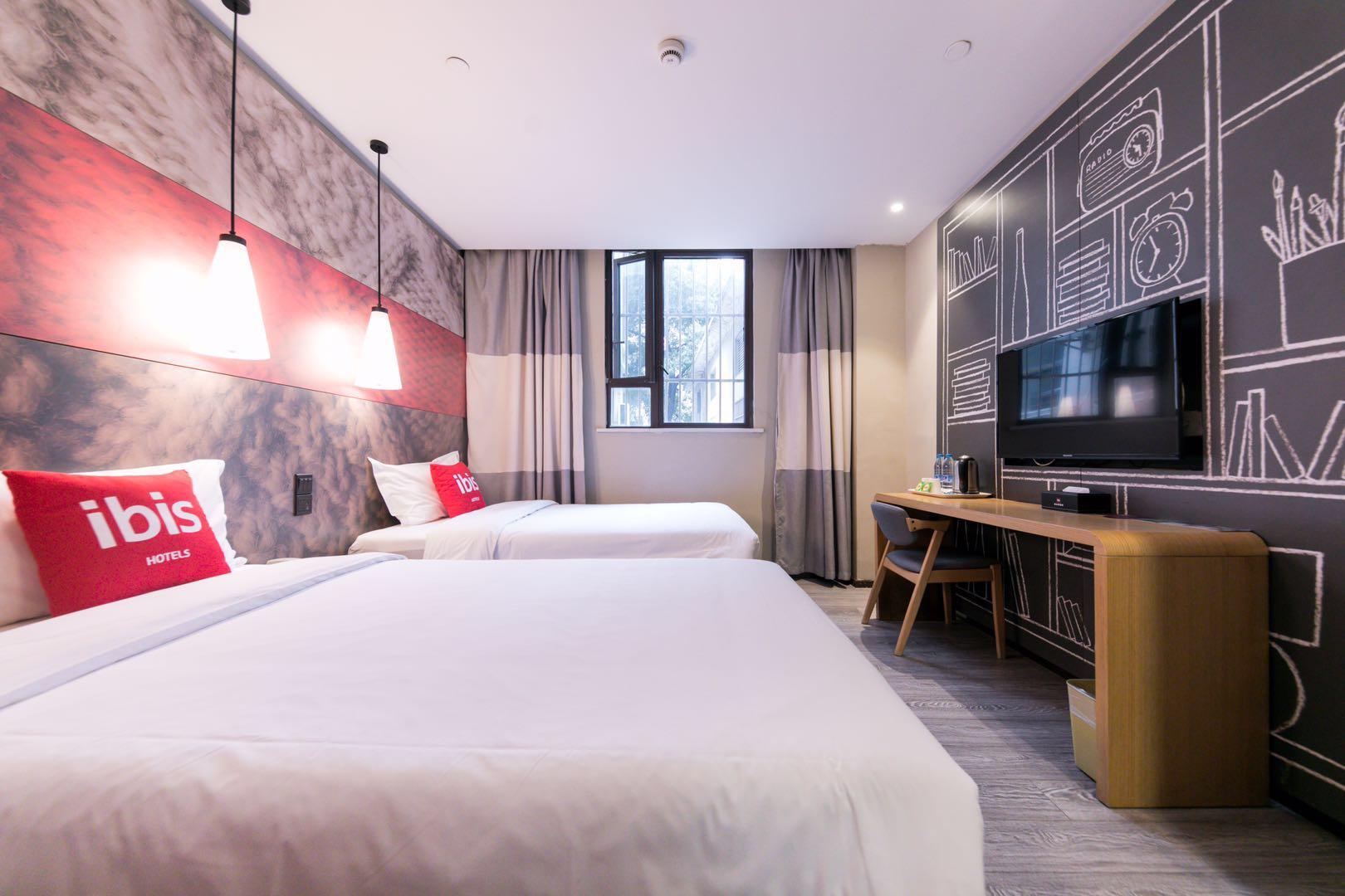 Ibis Shanghai Gubei Zewnętrze zdjęcie