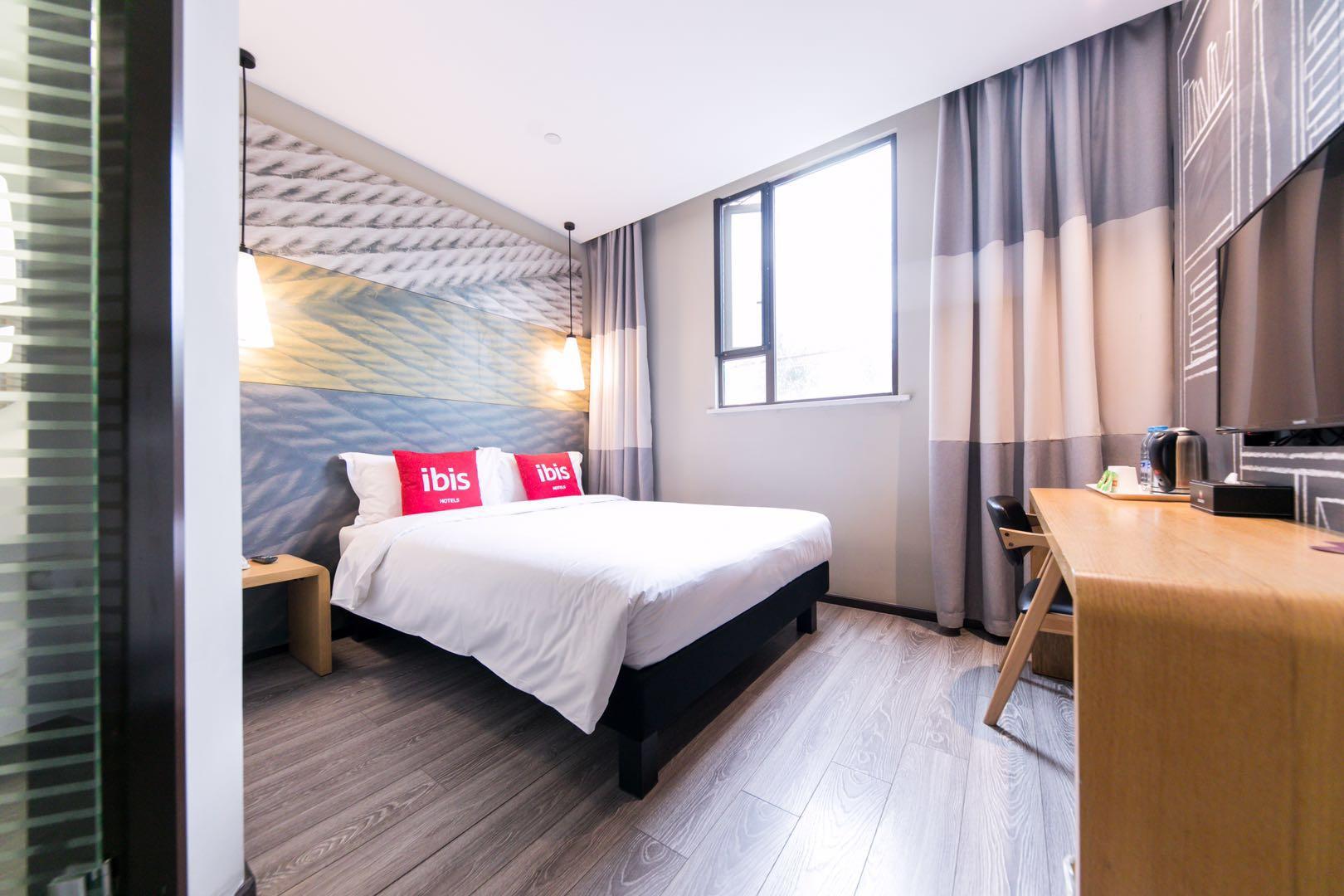 Ibis Shanghai Gubei Zewnętrze zdjęcie