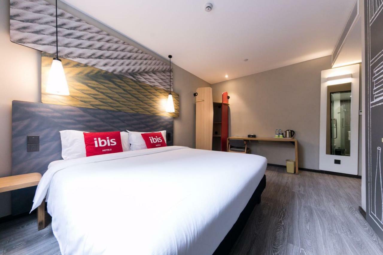 Ibis Shanghai Gubei Zewnętrze zdjęcie