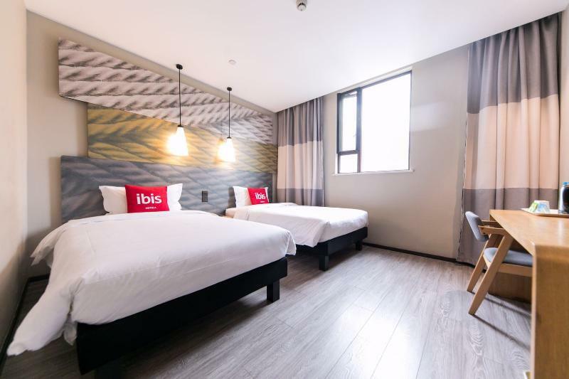 Ibis Shanghai Gubei Zewnętrze zdjęcie