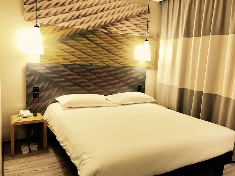 Ibis Shanghai Gubei Zewnętrze zdjęcie